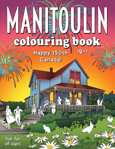 Manitoulin Colouring Book - Whytes - Publications