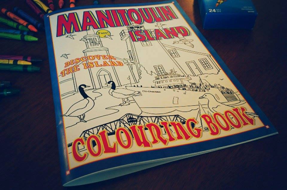 manitoulin island coloring book new publications coming soon summer 2016 independent publishing